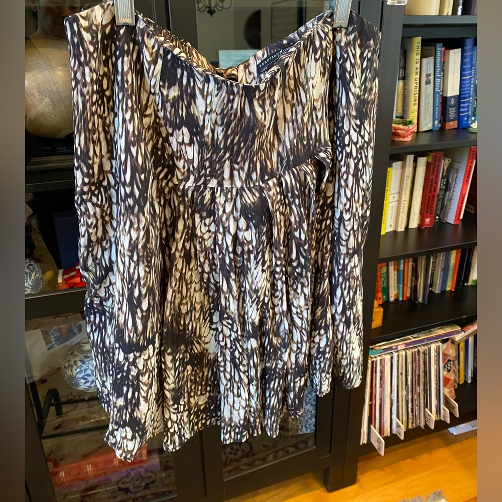 Peruvian Connection Skirt, Size 8